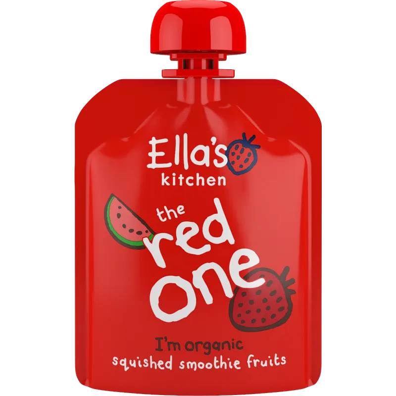 Ella's Kitchen 有機紅色雜果蓉 90G