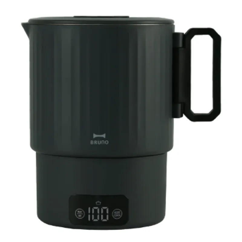 BRUNO 雙電壓電子溫控電煮鍋(黑色) BAK816/DGY