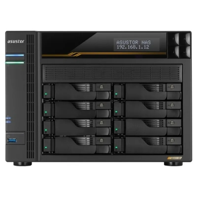 ASUSTOR 華芸 LOCKERSTOR 8 Gen3 AS6808T 網路儲存裝置