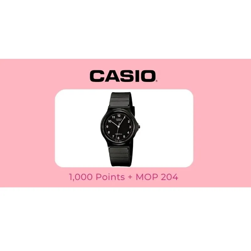 CASIO时尚设计指针表