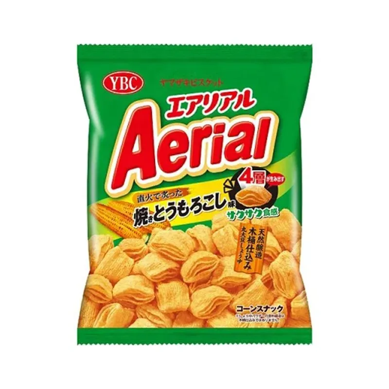 納貝司高燒栗米脆片