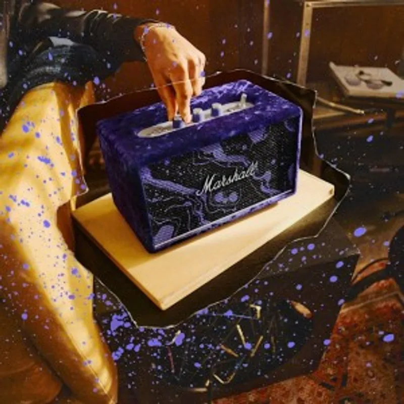 Marshall Acton III 藍牙喇叭 (HENDRIX 60TH ANNIVERSARY EDITION)