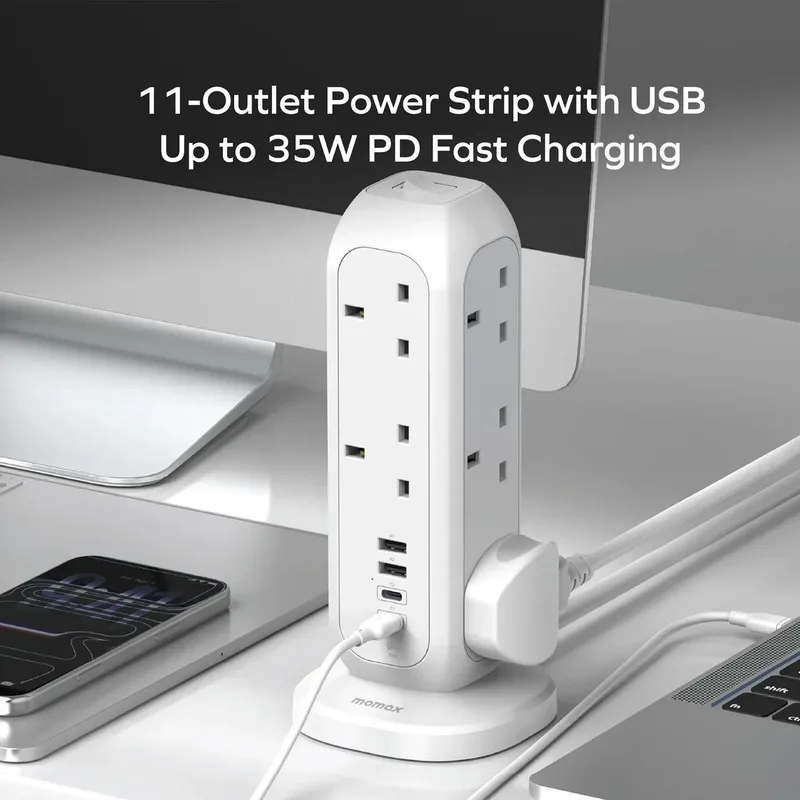 momax 1-Plug PD35W 2A2C 11 位拖板