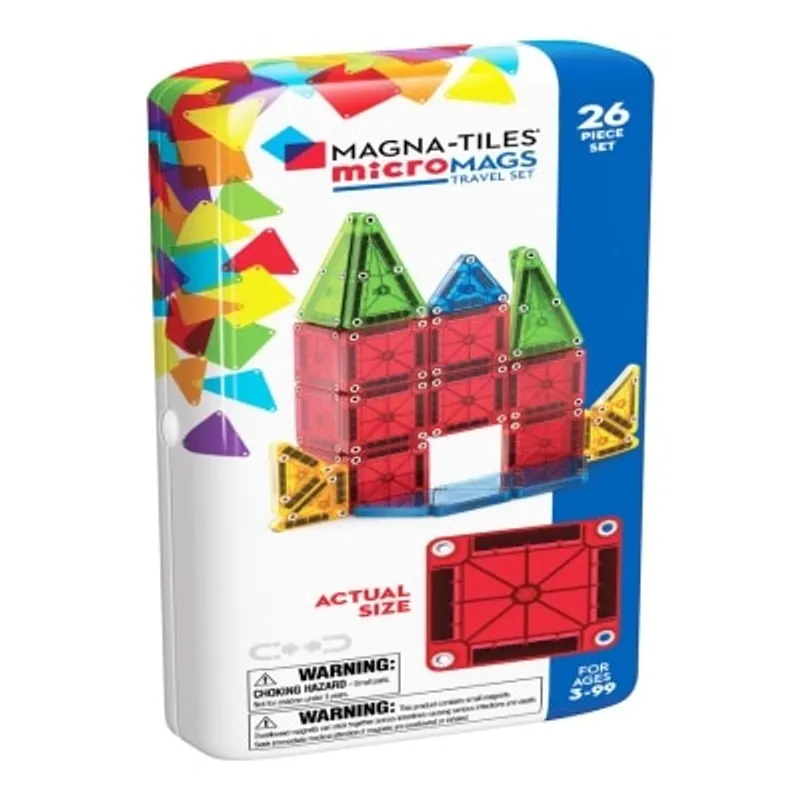 MAGNA-TILES 微型磁吸拼圖旅行套裝