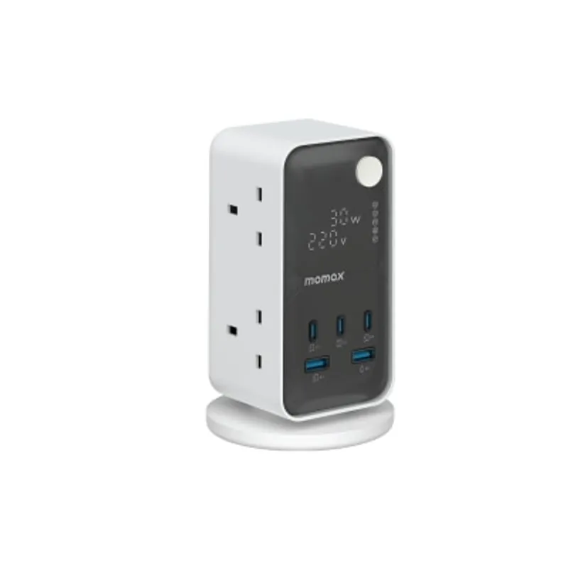 Momax US21UKW 電源拖板