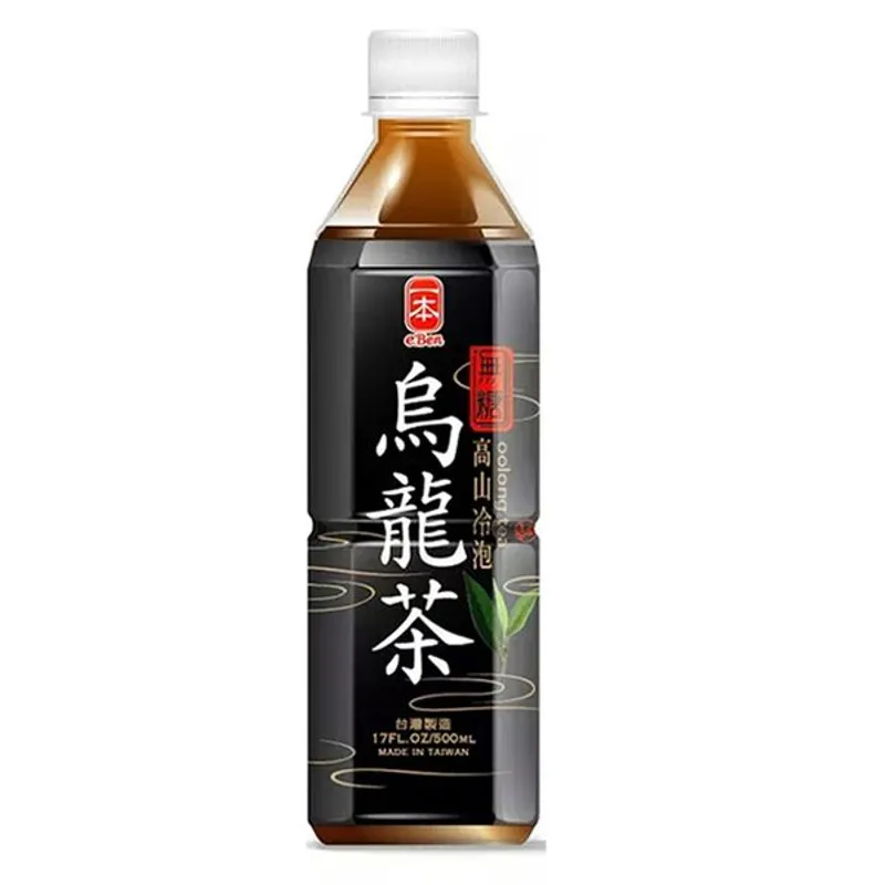 台灣一本鳥龍茶-無糖