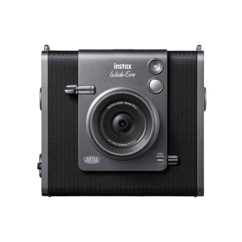FUJIFILM 混合式即影即有相机(黑色) WIDEEVO/BLACK