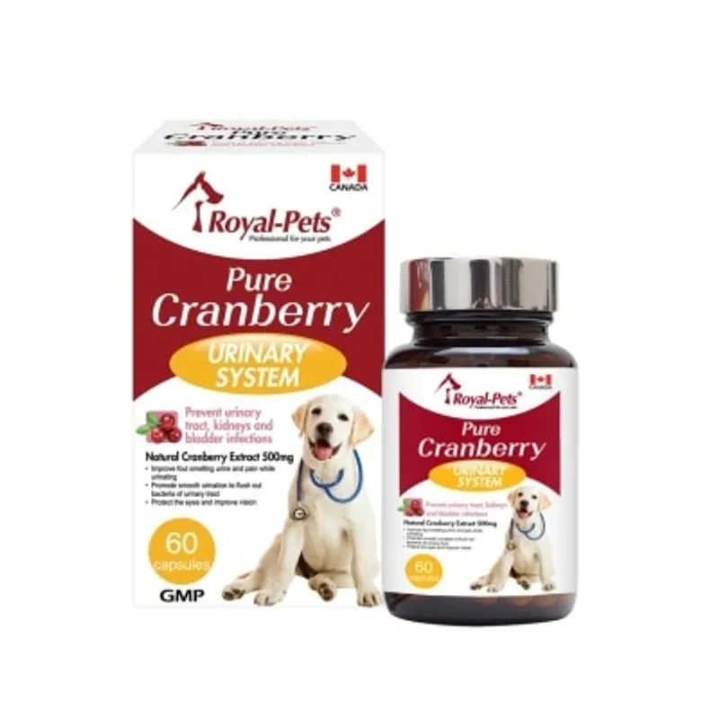 ROYAL-PETS 純正小紅莓60粒膠囊
