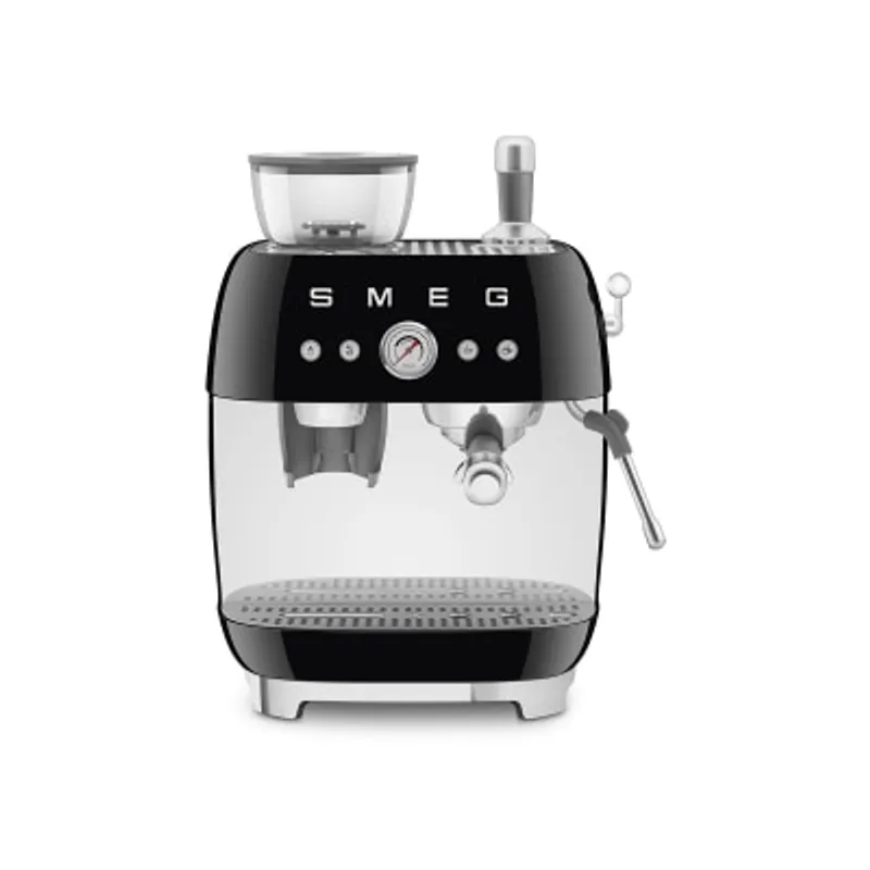 Smeg EGF03BLUK 內置咖啡研磨手動義式咖啡機 半自動咖啡機
