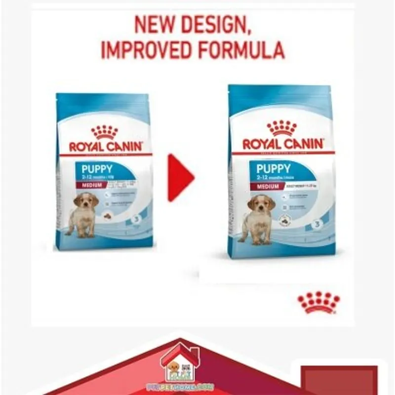 Royal Canin 健康營養系列 - 中型幼犬營養配方 *Medium Puppy* 狗乾糧