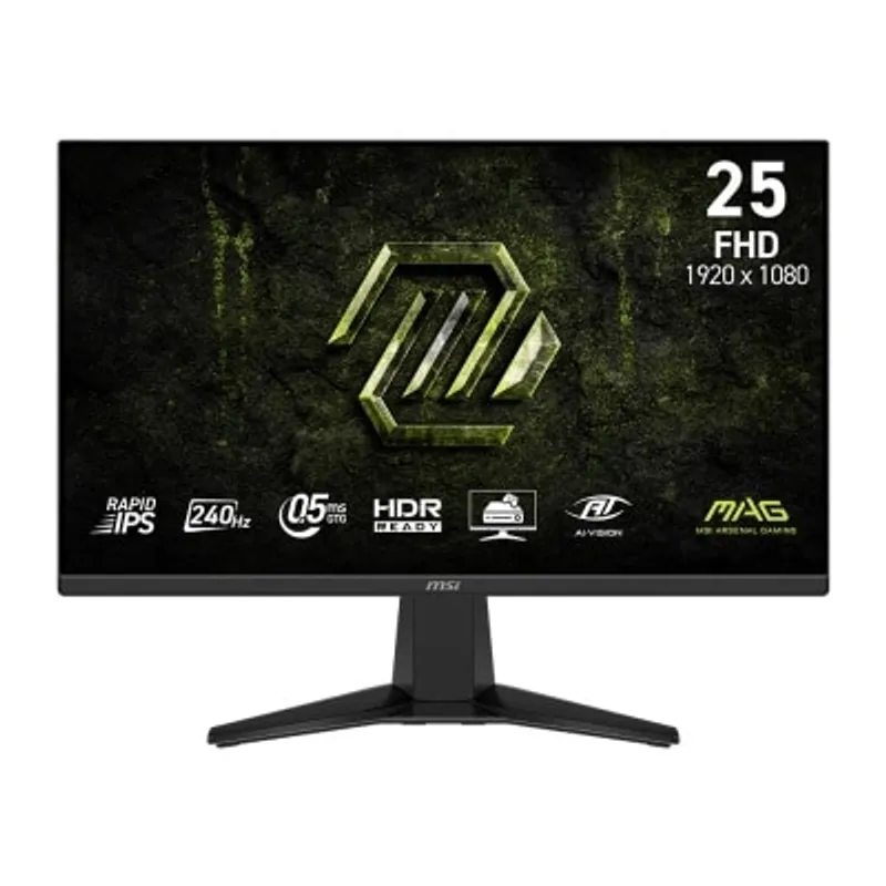 MSI 微星 MSI MAG 255F X24 電競螢幕 (24.5"; 1920 X 1080; 240Hz; Rapid IPS)(MO-MA25X24)