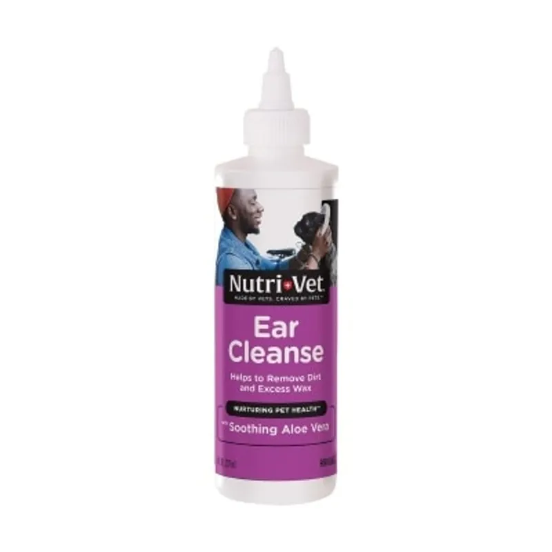 Nutri et - -Vet Dog Ear Cleanse 洗耳水 4oz [NV-02945-9] (新舊包裝隨機發貨)