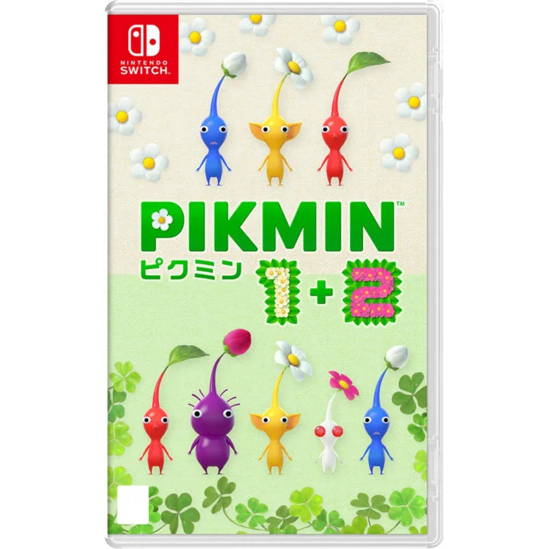 NS 皮克敏 1＋2 Pikmin 1＋2 中／英／日文 亞洲版