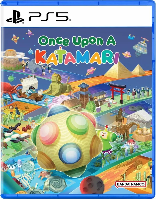 PS5 從前從前有個塊魂 中文 亞洲版