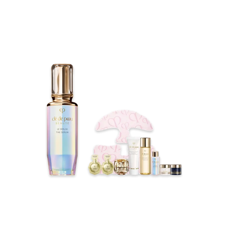 CLÉ DE PEAU BEAUTÉ 焕活细胞精华75ML套装