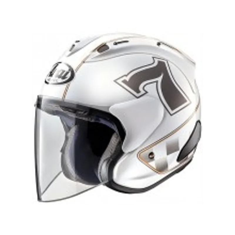 ARAI SZ-RAM5 CAFE RACER 白