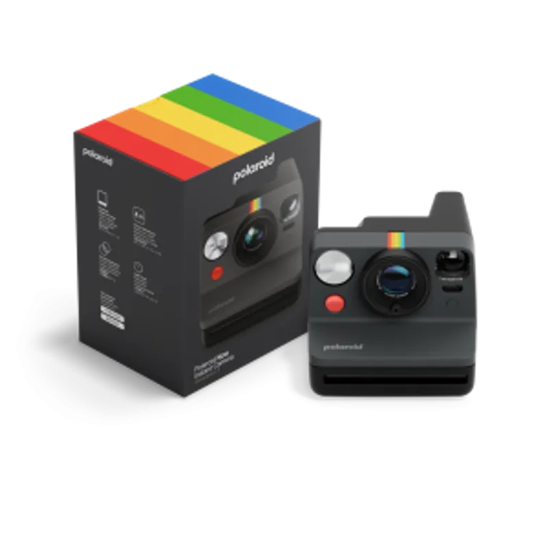 Polaroid Now Gen 3 第三代 即影即有相機 (黑色)