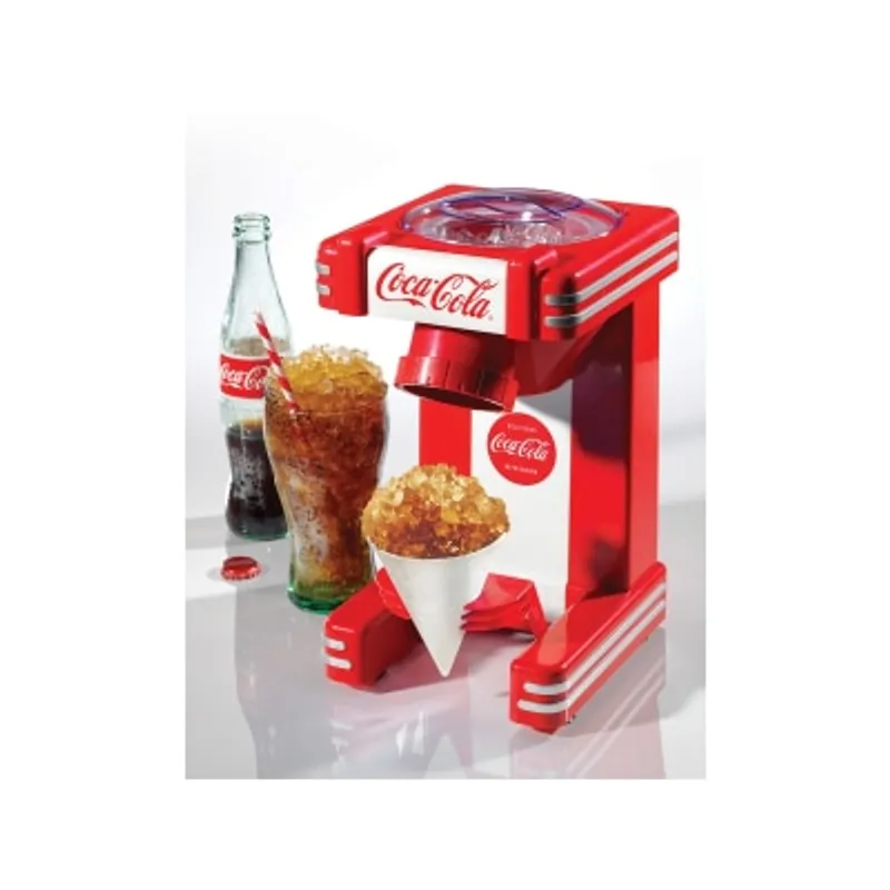 NOSTALGIA RSM702COKE Coco-Cola 復古刨冰機