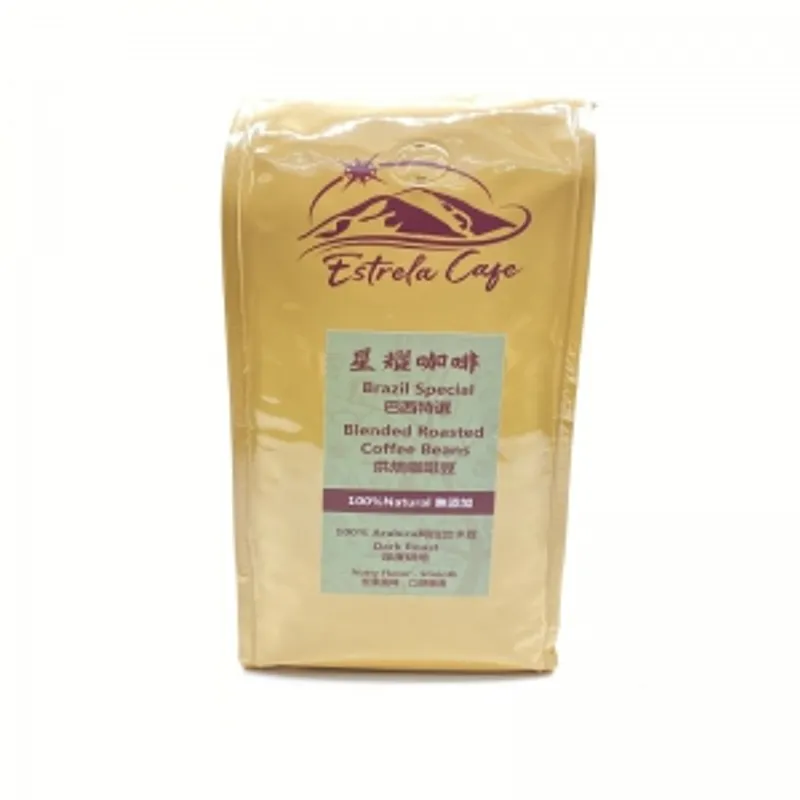 星耀咖啡 巴西特選咖啡豆500g/包