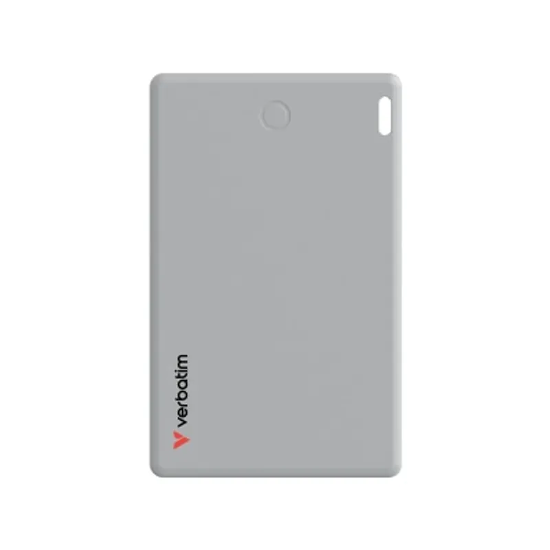 VERBATIM Verbatim My Finder Card（單個裝）追蹤設備 - 銀色