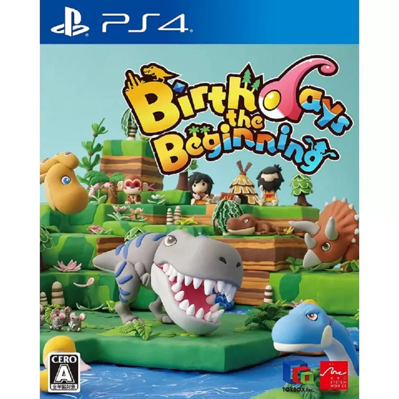 PS4 Birthdays the Beginning 日版