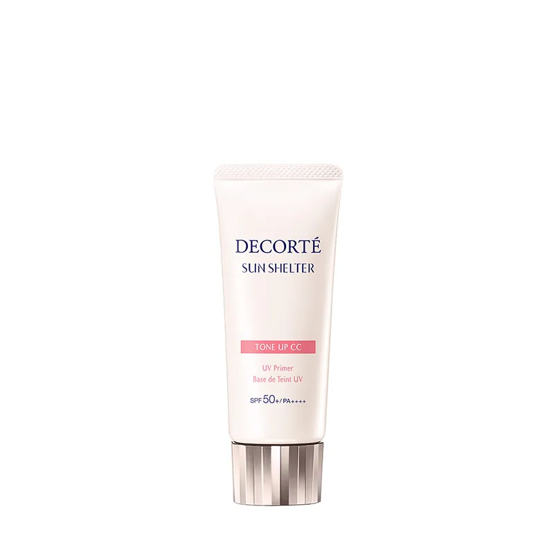 DECORTÉ SUN SHELTER 高效防晒乳液 CC (3种颜色)