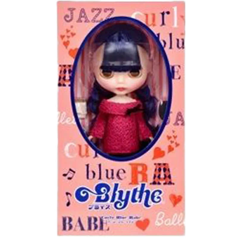 BLYTHE - CURLY BLUE BABE(HASBRO EXCLUSIVE)