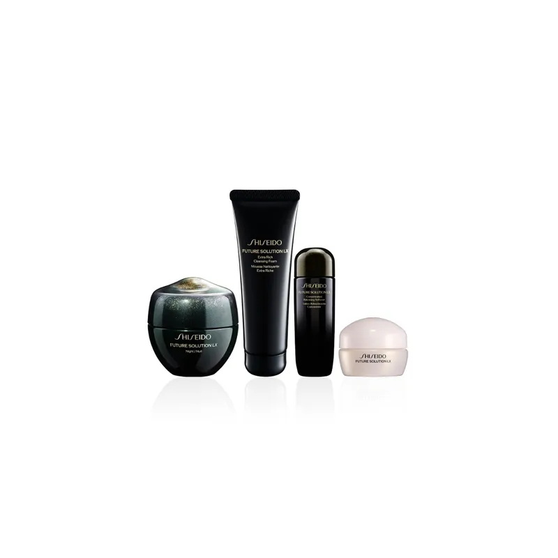 SHISEIDO FUTURE SOLUTION LX 晶钻焕亮再生修护乳霜组合
