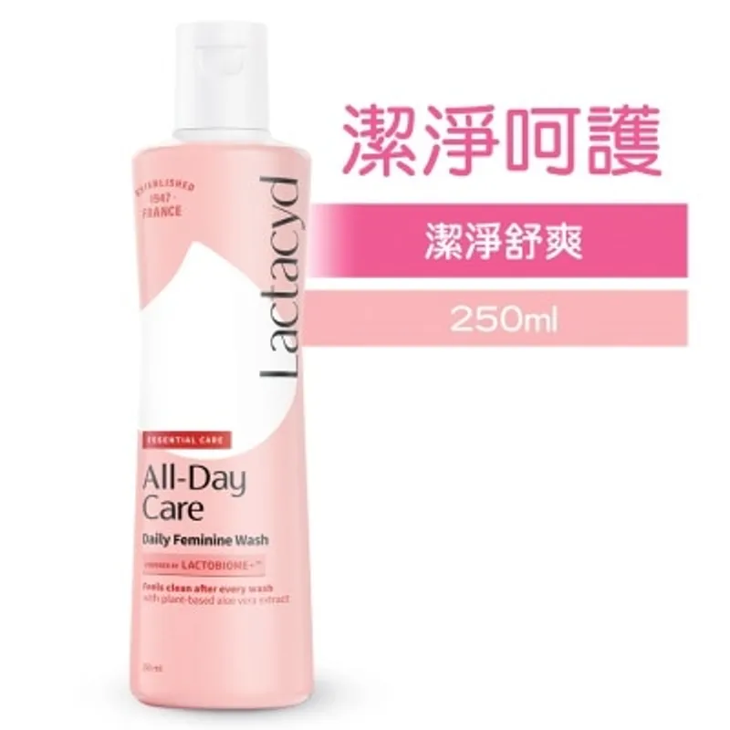 LACTACYD 令膚適潔淨呵護女性潔膚液250毫升