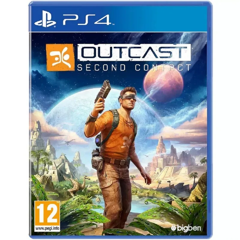 PS4 時空英豪：二度接觸 EU