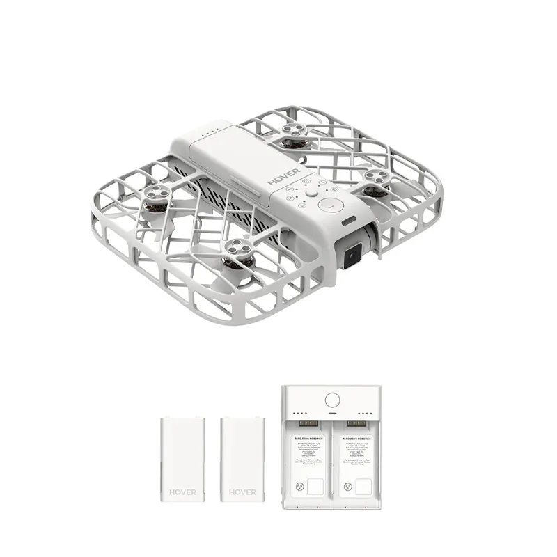 HOVERAIR 超轻自拍飞行相机套装(白色) X1SMARTCHARGINGCOMPARTMENT/WHITE