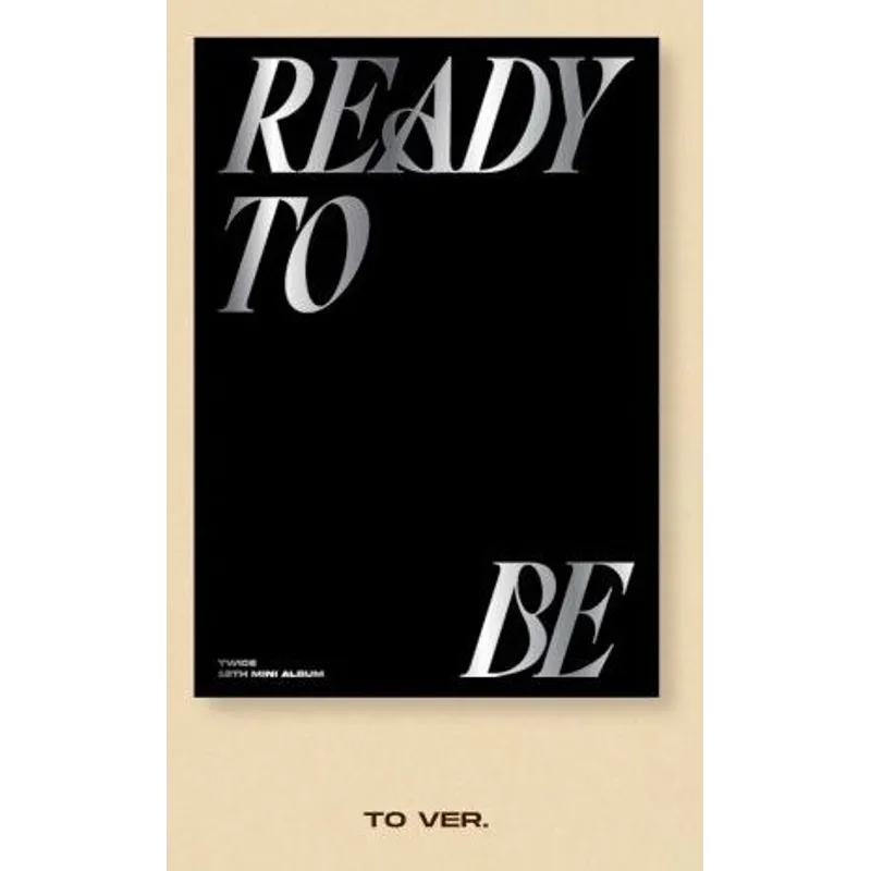 CD Twice-READY TO BE (TO version) JYPK1588B