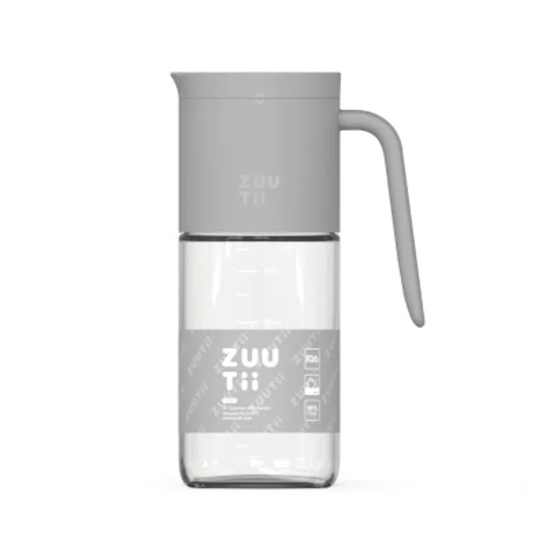 Zuutii 附手柄自動開合蓋玻璃油壺 (550ml)