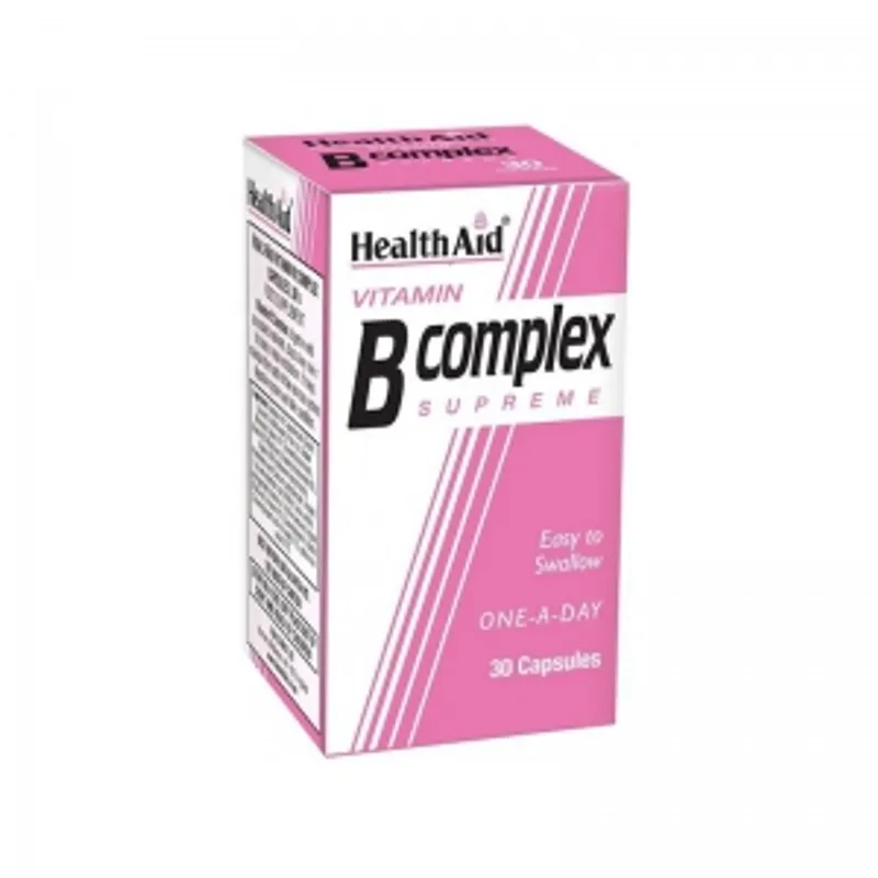 Health Aid 維生素B雜膠囊 30粒/盒