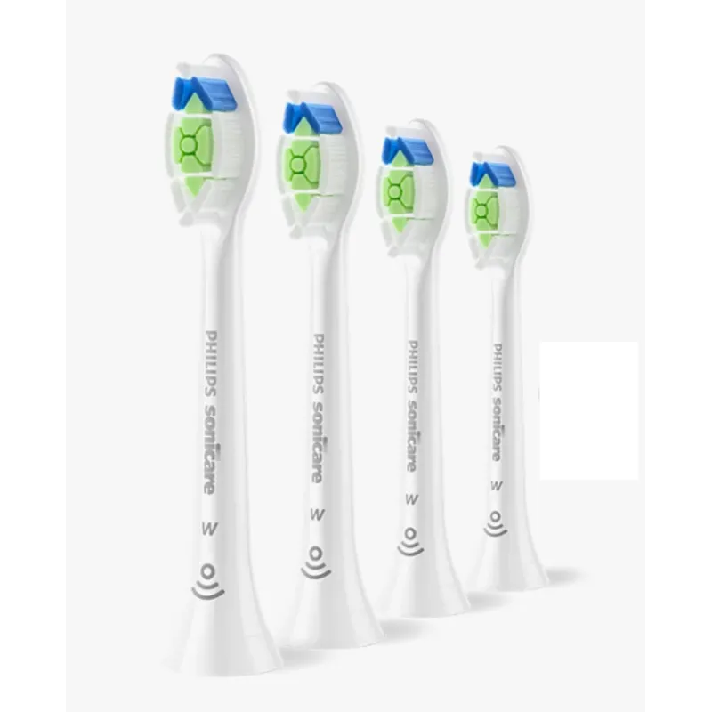 PHILIPS 亮白牙齒專用刷頭 4枝裝 HX6064/85 白
