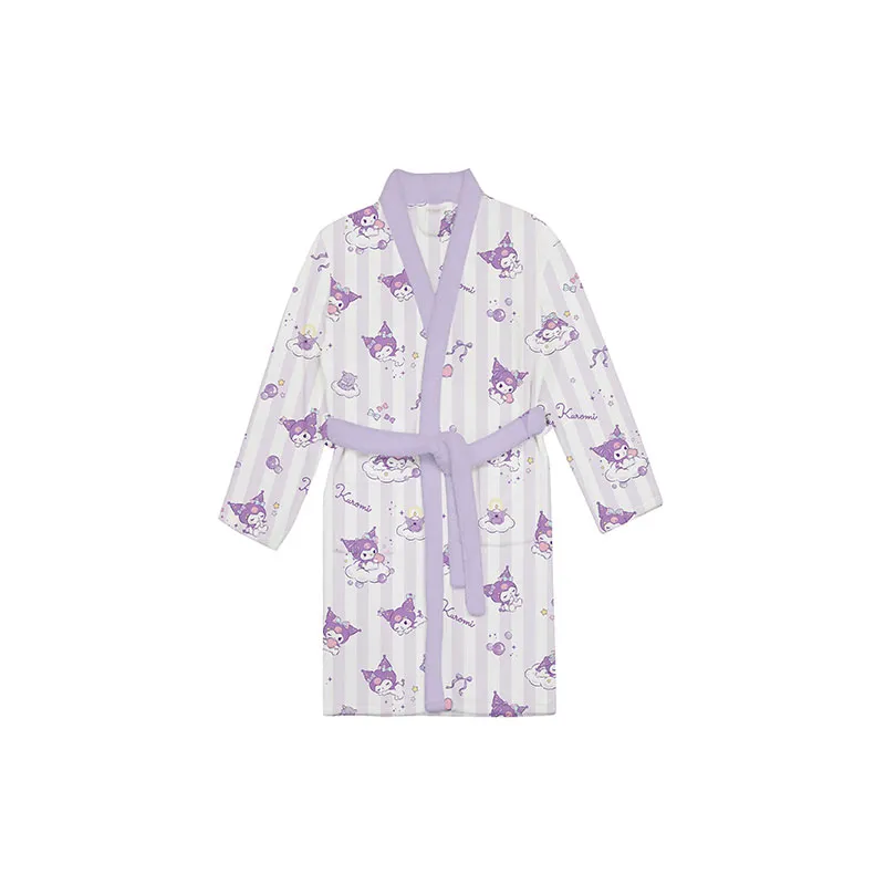 Uji Bedding 雪狐绒卡通睡袍-KU2503