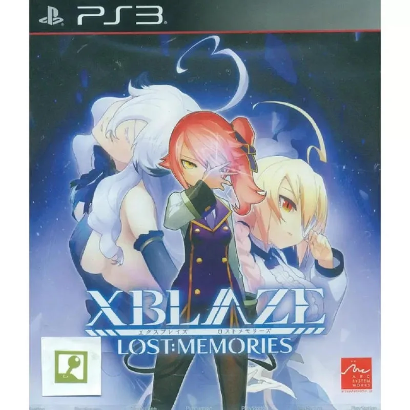 PS3 X蒼炎：失落記憶