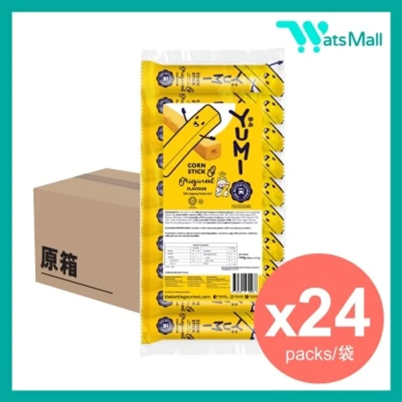 YUMI 粟米條 (原味) 170克(1x24)