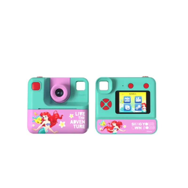I-smart Disney 可打印兒童相機 (小美人魚)