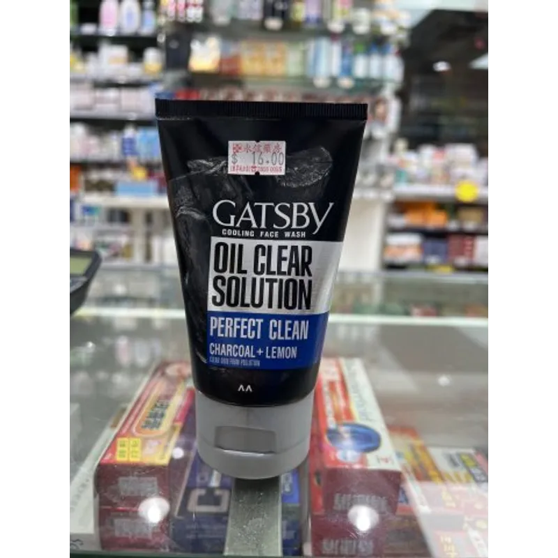 GATSBY清涼完美清潔洗面奶100g