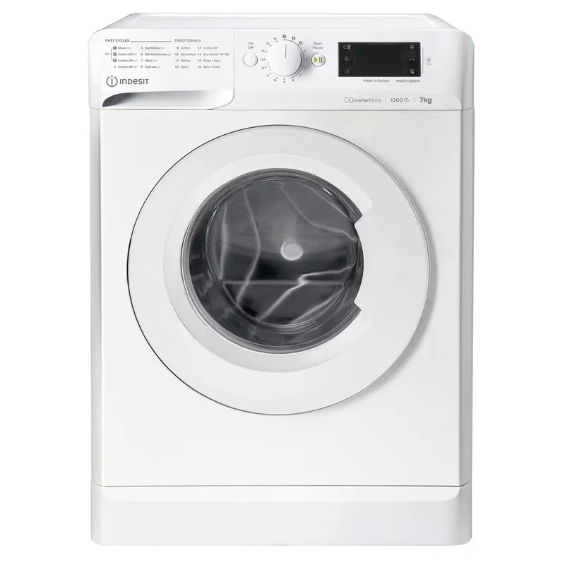 INDESIT 7KG前置滾桶式洗衣機 MWE71280HK