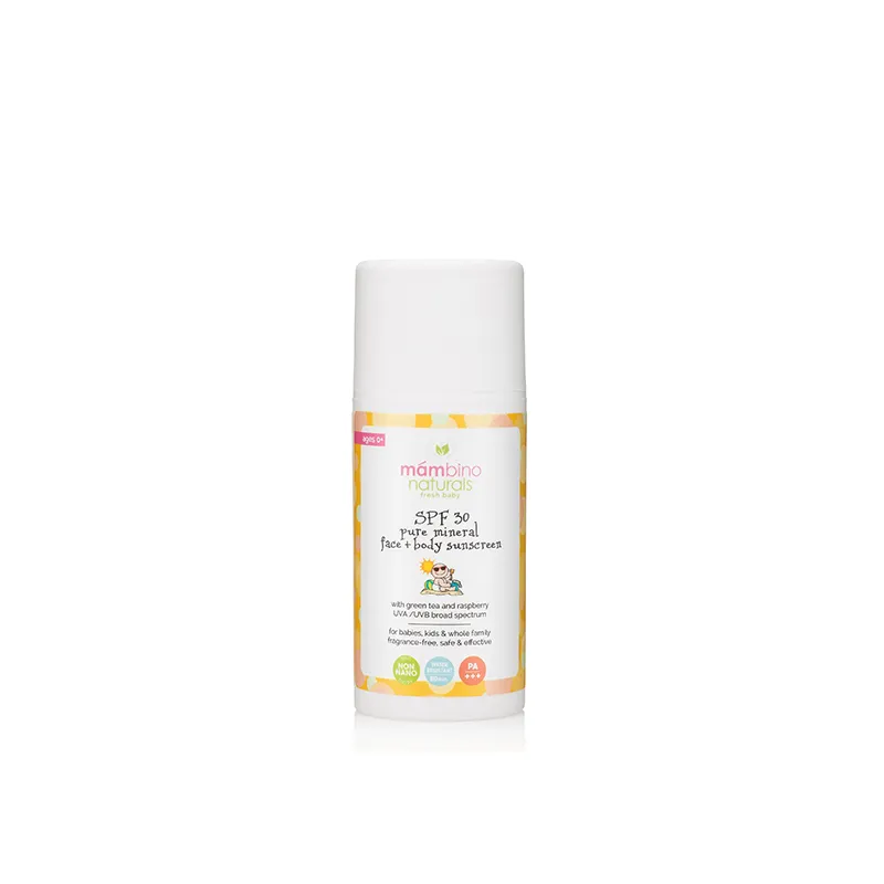 Mambino Organics 婴幼儿天然矿物防晒乳SPF30 PA+++ 100ml
