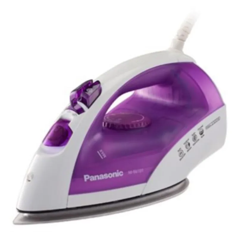 PANASONIC 2320瓦特鈦塗層底板蒸氣熨斗 NIE610TV