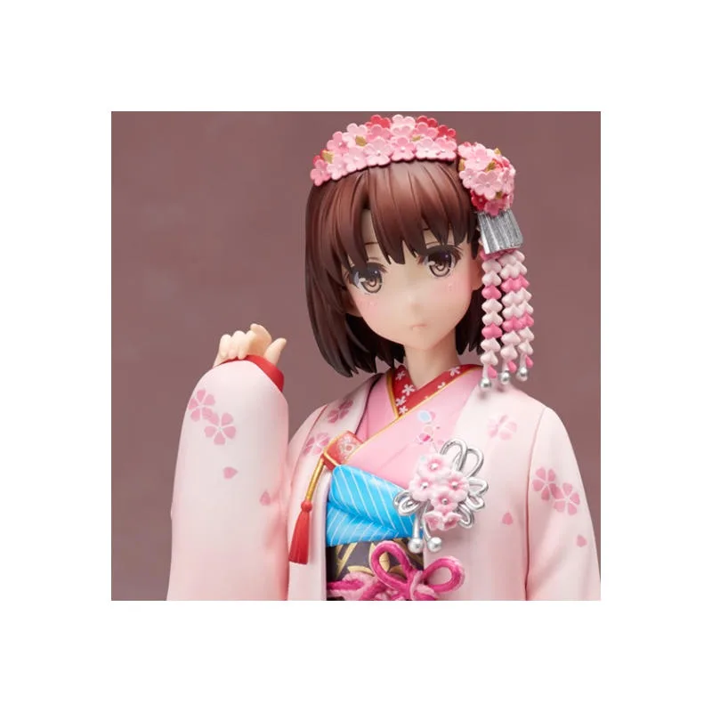 加藤惠和服VER.1／8 SaekanoMegumi Kato Megumi Kimono ver. 1／8 scale figure Aniplex 4534530809698