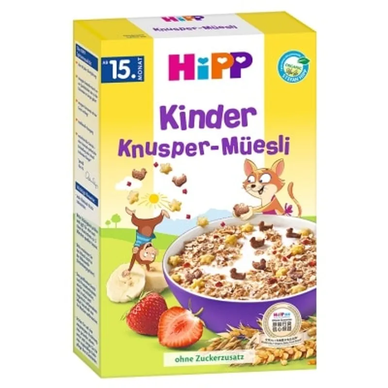 喜寶 HiPP 有機穀物片 雜果脆脆 (200克)