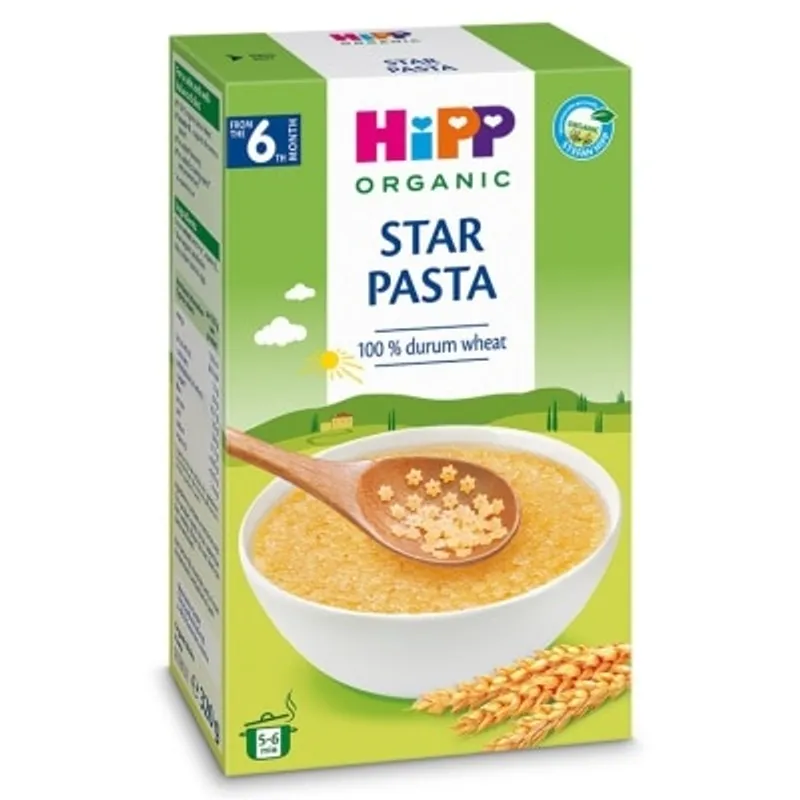 HiPP喜寶有機快熟星星意粉