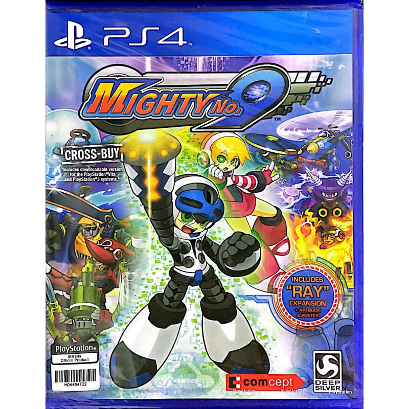 PS4 麥提9號 中文版 港版
