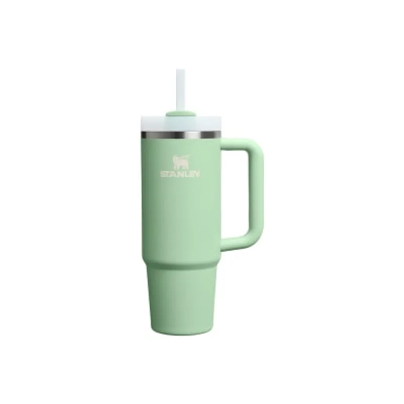 Stanley 30oz The Quencher H2.0 Flowstate™ 吸管杯 開心果綠