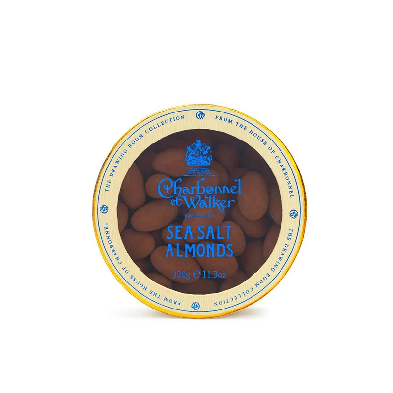 CHARBONNEL ET WALKER 海盐杏仁朱古力 320G