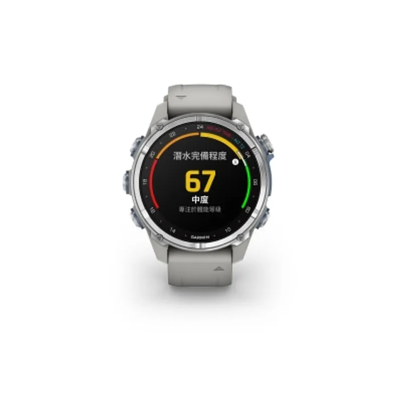 Garmin Descent MK3s Sapphire Gray – 43mm 智能手錶